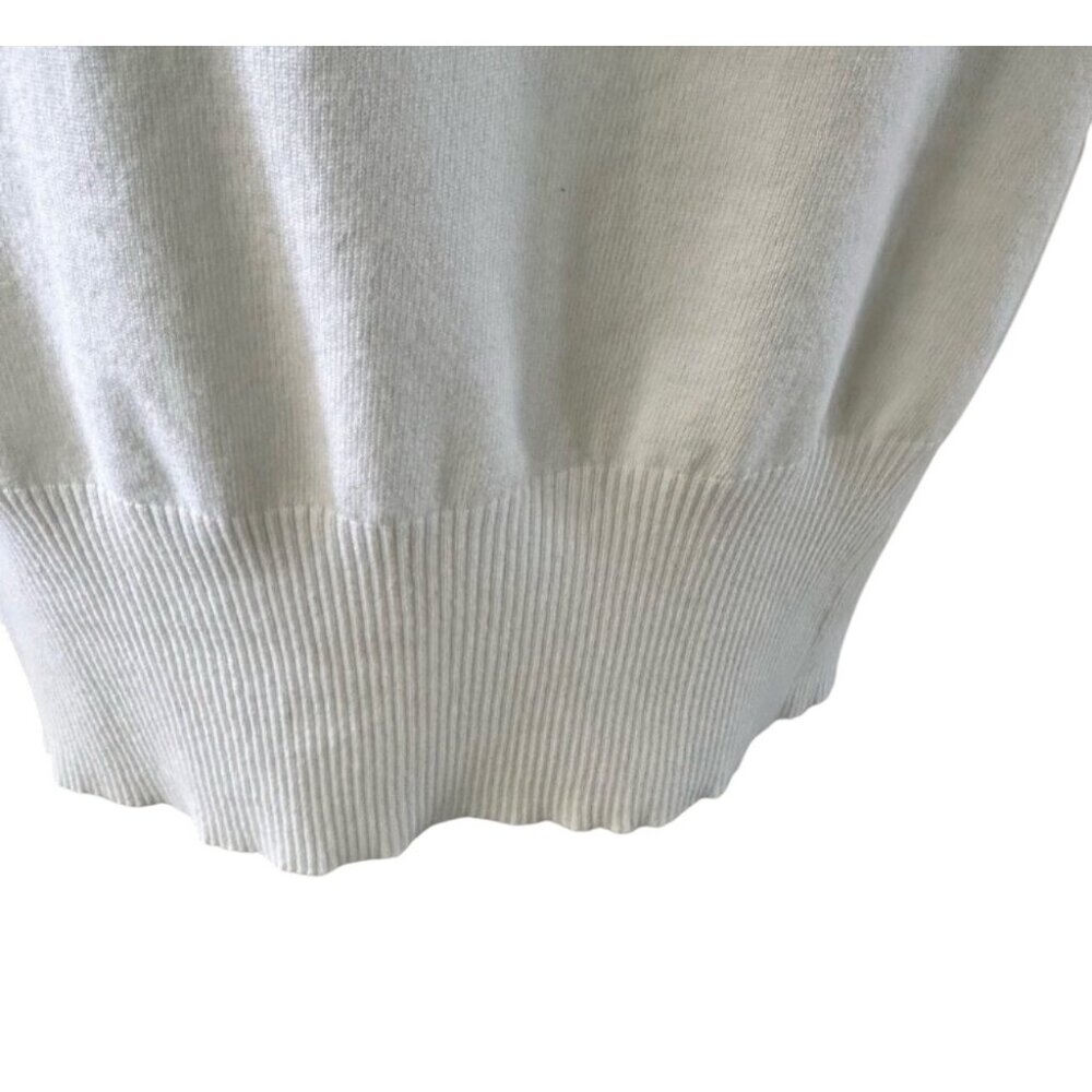 No Boundaries Womens Medium Off-White Sweater Dress - Picture 8 of 10